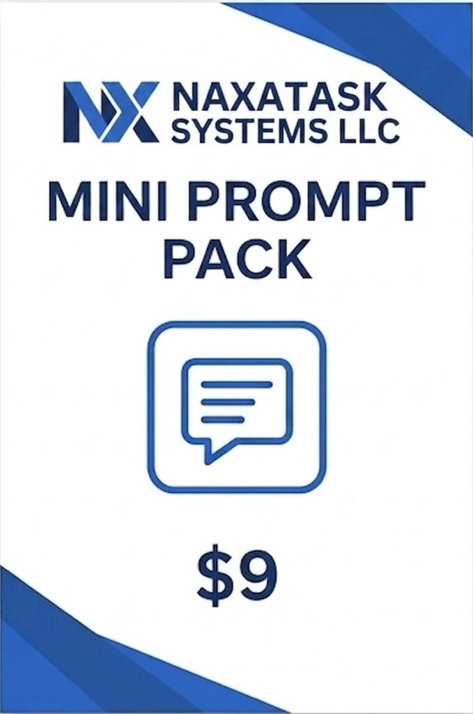 Mini Prompt Pack