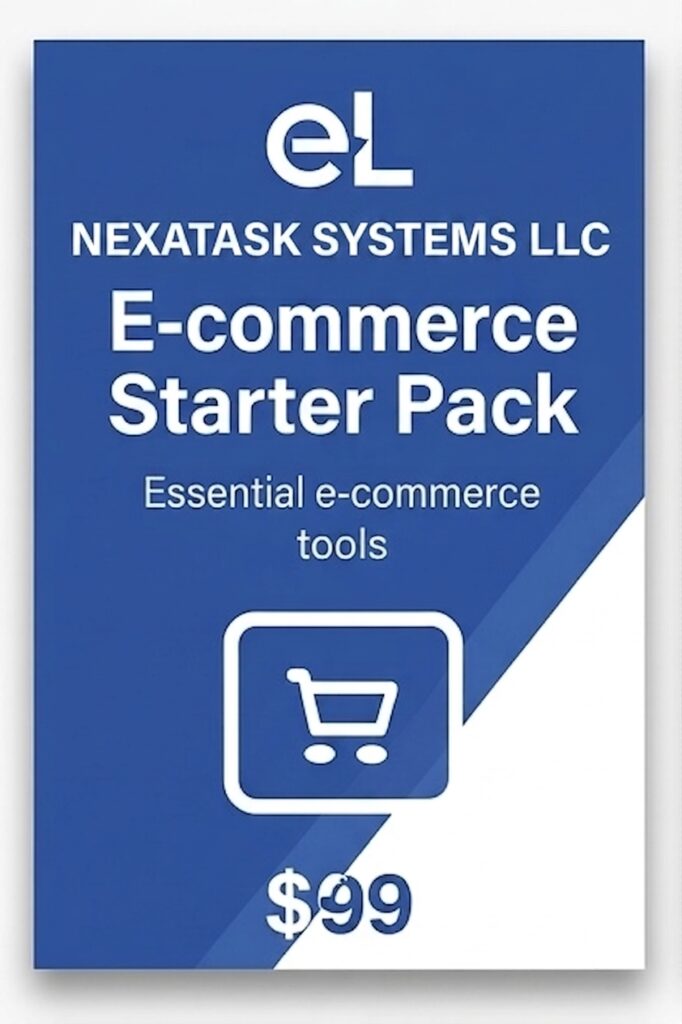 E-commerce Starter Pack
