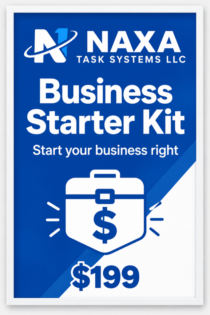 NAXA Business Starter Kit