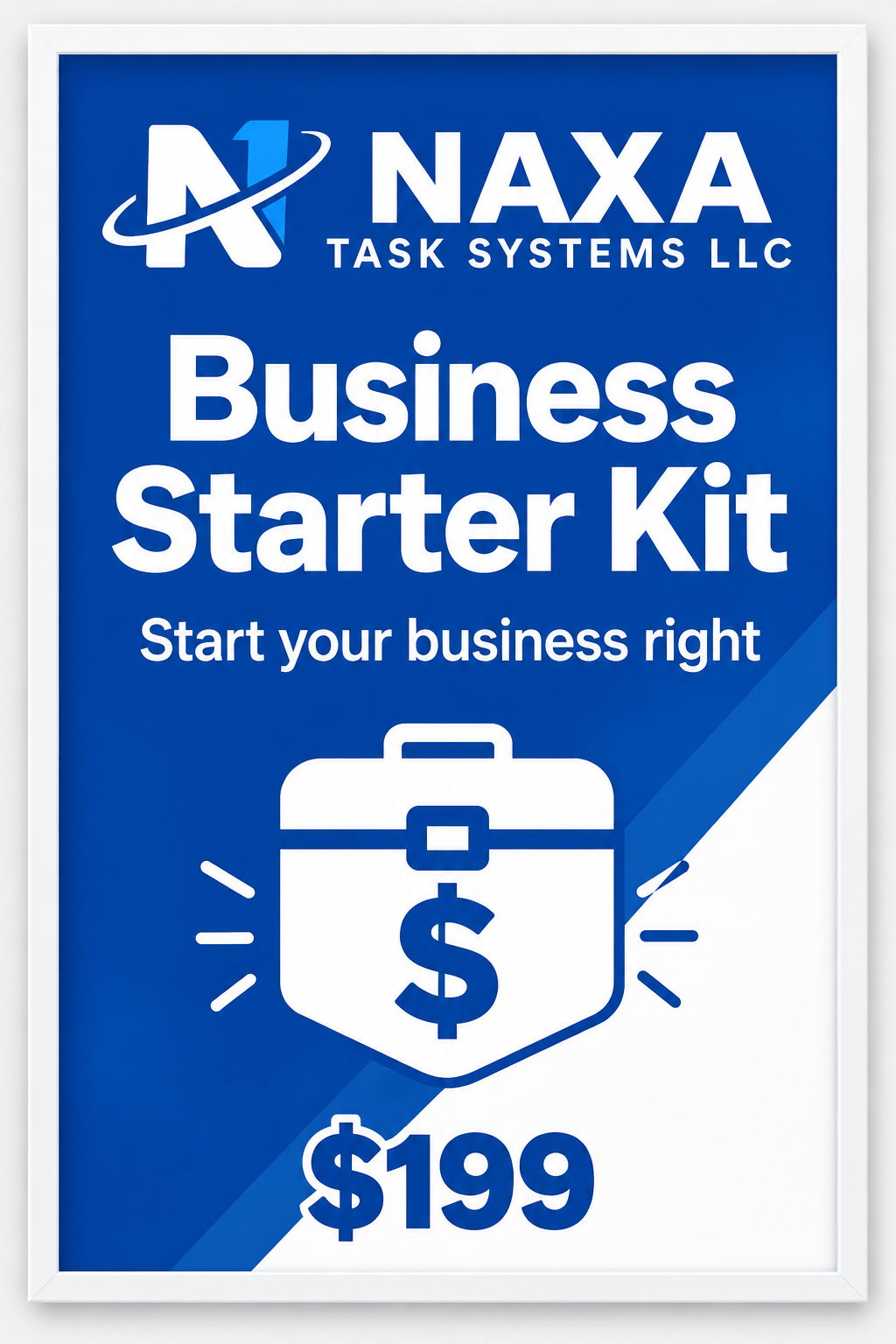 NAXA Business Starter Kit