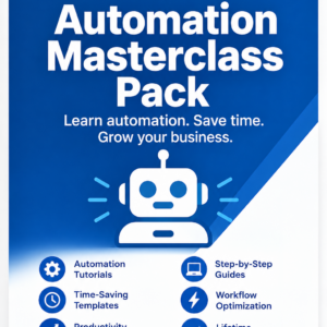 NAXA Automation Masterclass Pack