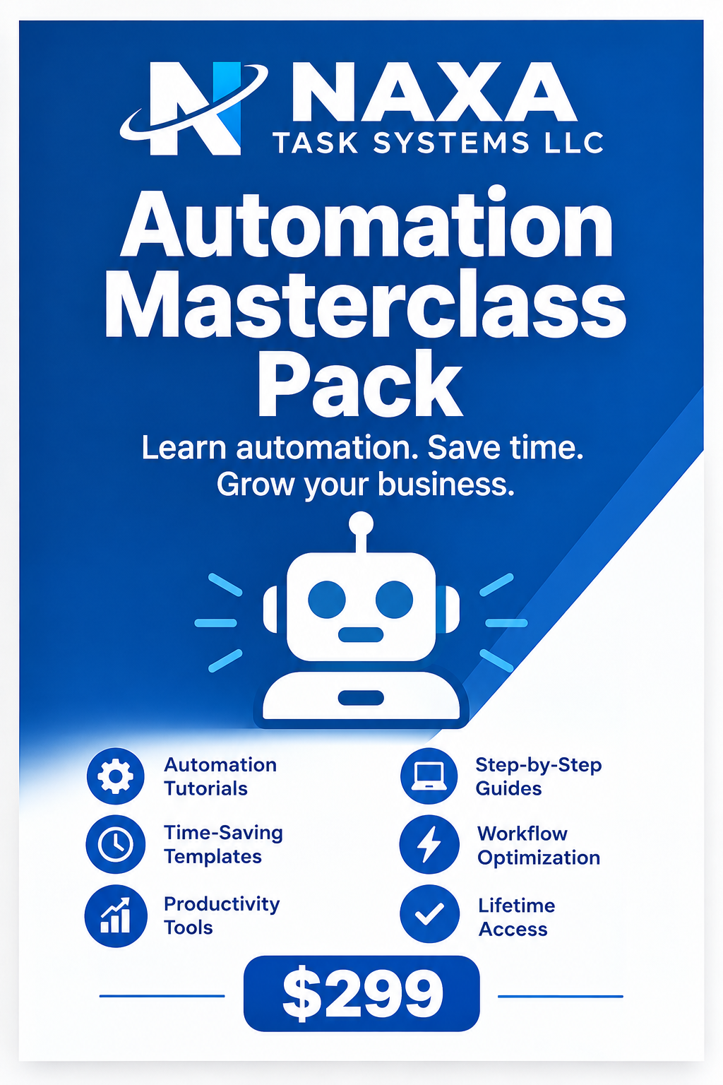 NAXA Automation Masterclass Pack