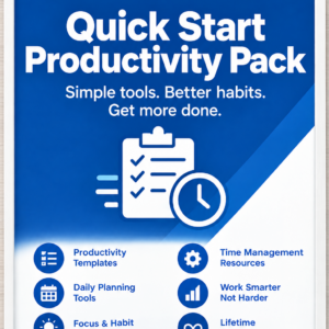 NAXA Quick Start Productivity Pack