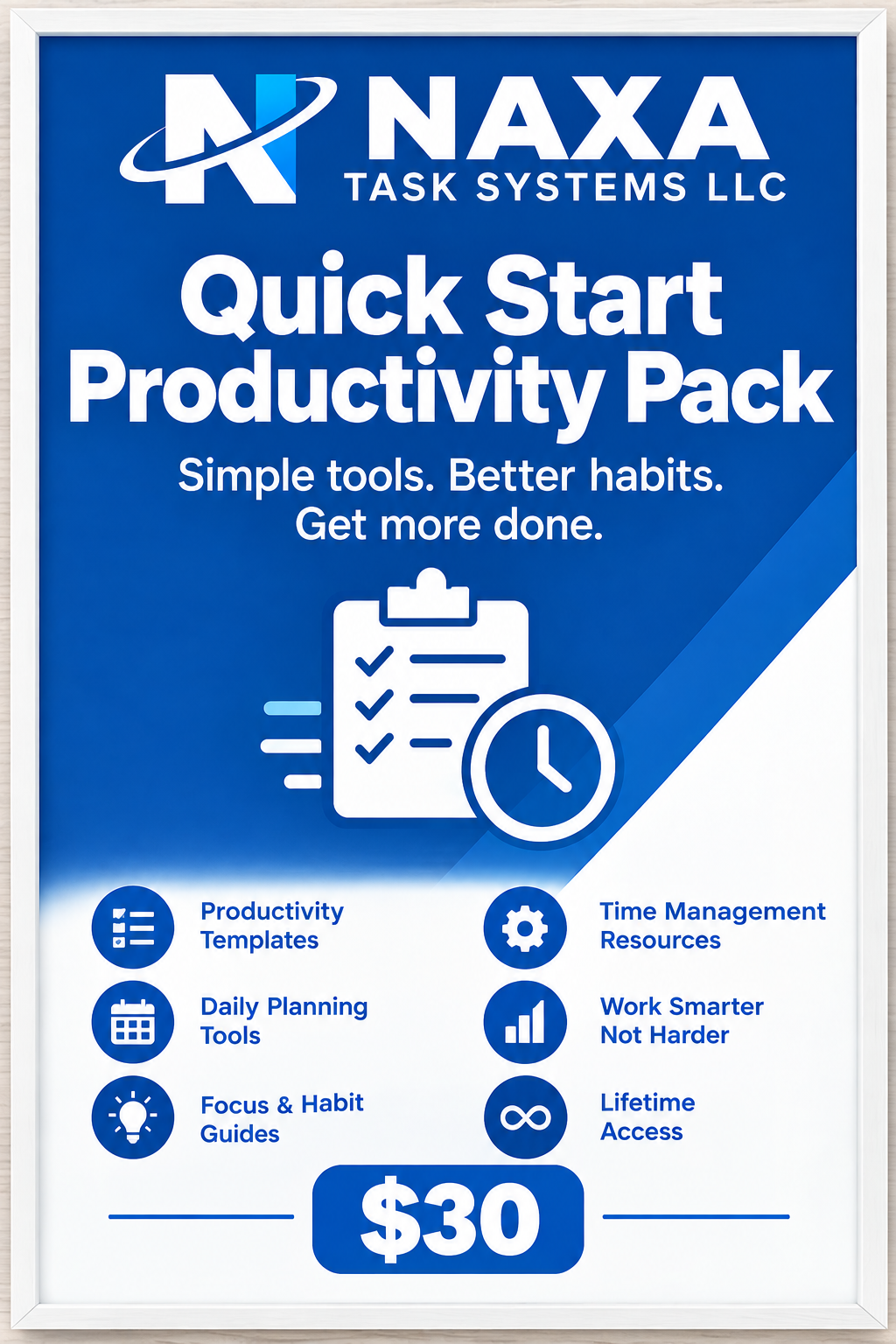 NAXA Quick Start Productivity Pack