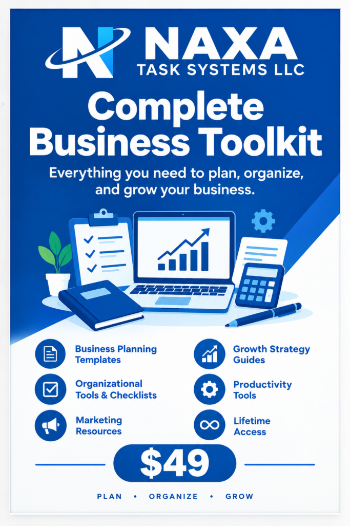 NAXA Complete Business Toolkit